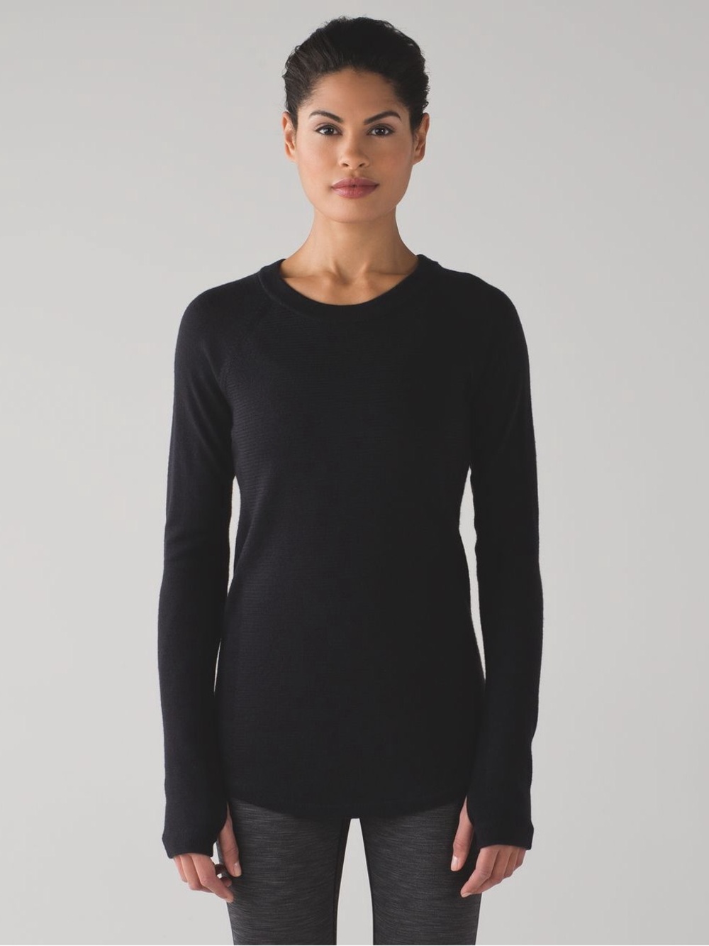 Lululemon Sit In Lotus Merino Wool Sweater